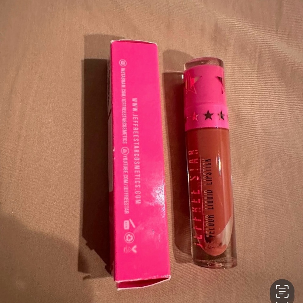 Jeffree Star Liquid Lipstick in Matte Light Brown- “Allegedly”- NEW! Never used - Picture 5 of 9